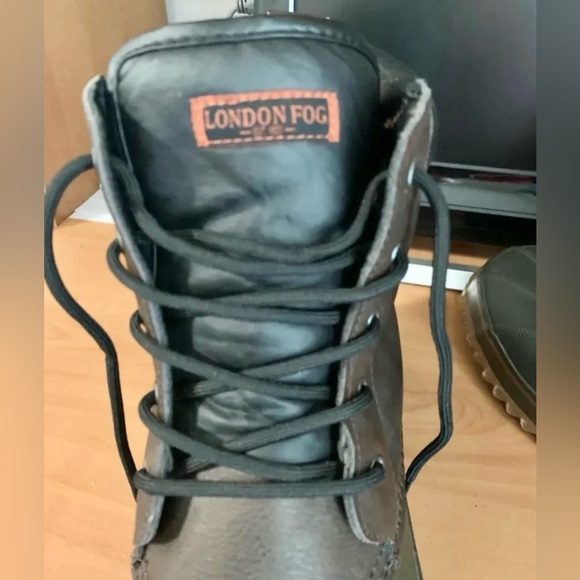 London fog duck boots ashford 2 men’s size 12M water resistant new condition - Picture 4 of 6